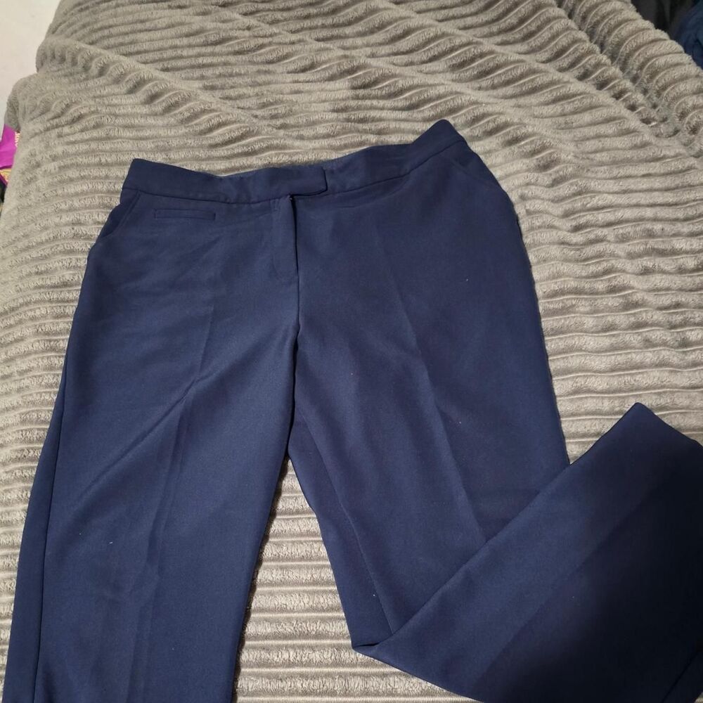 New-york-company Women's Navy and Blue Trousers